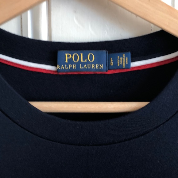 Polo Ralph Lauren Sweatshirt USA Glourious Banner - Picture 3 of 5